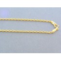 Zlatá retiazka žlté zlato ručný vzor DR50289Z 14 karátov 585/1000 2.89g