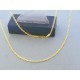 Zlatá retiazka žlté zlato ručný vzor DR50289Z 14 karátov 585/1000 2.89g