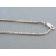 Strieborná dámska retiazka DRS45438 925/1000 4.38g