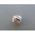 Strieborný dámsky prívesok číre zirkóny DIS256 925/1000 2.56g