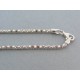 Strieborná dámska retiazka  DRS46437 925/1000 4.37g