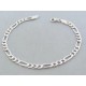 Strieborný náramok vzor figáro DNS21626 925/1000 6.26g