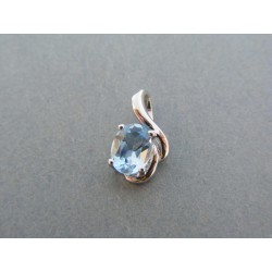 Strieborný dámsky prívesok zirkón VIS144 925/1000 1.44g