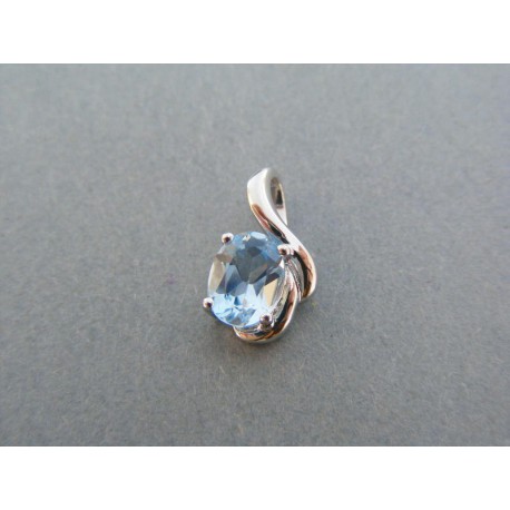 Strieborný dámsky prívesok zirkón VIS144 925/1000 1.44g