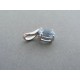 Strieborný dámsky prívesok zirkón VIS144 925/1000 1.44g