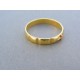 Zlatý prsteň ruženec žlté červené zlato VP61304V 14 karátov 585/1000 3.04g
