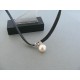 Strieborná dámska retiazka náhrdelnik perla kamienky DRS38429 925/1000 4.29g