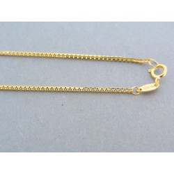 Zlatá retiazka žlté zlato VDR45295Z 14 karátov 585/1000 2.95g