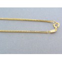 Zlatá retiazka žlté zlato VDR45295Z 14 karátov 585/1000 2.95g