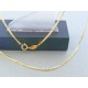 Zlatá retiazka žlté zlato VDR45295Z 14 karátov 585/1000 2.95g