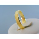 Zlatý prsteň ruženec žlté zlato DP50171Z 14 karátov 585/1000 1,71g