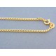 Zlatá retiazka vzor pancier žlté zlato  DR45292Z 14 karátov 585/1000 2.92g