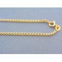 Zlatá retiazka vzor pancier žlté zlato  DR45292Z 14 karátov 585/1000 2.92g