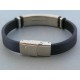 Náramok ch. oceľ kaučuk DNO2051916 316L 19.16g
