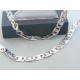 Retiazka ch. oceľ dámska platničky zdobená DRO501008 925/1000 10.08g