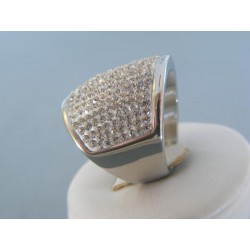 Dámsky prsteň ch. oceľ kamienky swarovského DPO571561 316L 15.61g