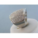Dámsky prsteň ch. oceľ kamienky swarovského DPO571561 316L 15.61g