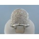 Dámsky prsteň ch. oceľ kamienky swarovského DPO571561 316L 15.61g