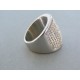 Dámsky prsteň ch. oceľ kamienky swarovského DPO571561 316L 15.61g