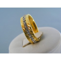 Dámsky prsteň ch. oceľ kamienky DPO55395 316L 3.95g