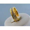 Dámsky prsteň ch. oceľ kamienky DPO55395 316L 3.95g