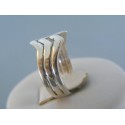Strieborný dámsky prsteň hladký DPS56228 925/1000 2.28g