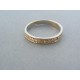 Strieborný dámsky prsteň vzorovaný DPS61263 925/1000 2.63g