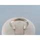 Strieborný dámsky prsteň hladký DPS56360 925/1000 3.60g