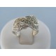 Strieborný dámsky prsteň zirkóny DPS51368 925/1000 3.68g
