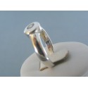 Strieborný dámsky prsteň zirkóny DPS56520 925/1000 5.20g
