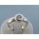 Strieborný dámsky prsteň zirkóny DPS56520 925/1000 5.20g