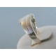 Strieborný dámsky prsteň výčnelky DPS55304 925/1000 3.04g