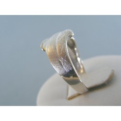 Strieborný dámsky prsteň výčnelky DPS55304 925/1000 3.04g