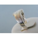 Strieborný dámsky prsteň výčnelky DPS55304 925/1000 3.04g