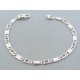 Strieborný náramok platničky DNS20725 925/1000 7.25g
