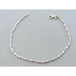Strieborný dámsky náramok guličky DNS19230 925/1000 2.30g