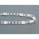 Strieborná retiazka vzor figáro VRS551495 925/1000 14.95g