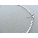 Strieborná retiazka prepletené lánko VRS451148 925/1000 11.48g