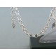 Strieborný náramok okrúhle očká VNS18410 925/1000 4.10g