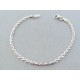 Strieborný náramok okrúhle očká VNS185339 925/1000 3.39g