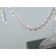 Strieborný náramok okrúhle očká VNS185339 925/1000 3.39g