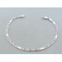 Strieborný náramok oválne očká platničky VNS20419 925/1000 4.19g