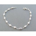 Strieborný dámsky náramok zdobený VNS17226 925/1000 2.26g