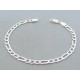 Strieborný náramok vzor figáro VNS205580 925/1000 5.80g