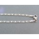 Zlatá retiazka zdobené platničky biele zlato VR42336B 14 karátov 585/1000 3.36g