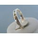 Strieborný dámsky prsteň vzorovaný DPS63335 925/1000 3.35g