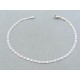 Zlatý náramok platničky vzorovaný biele zlato DN19174B 14 karátov 585/1000 1.74g