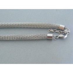 Dámsky náhrdelnik ch. oceľ retiazka prívesok VRO513525 316L 13.25g