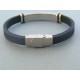 Náramok pánsky ch. oceľ kaučuk VNO1690 316L 16.90g