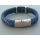 Náramok ch. oceľ koža VNO213364 316L 33.64g